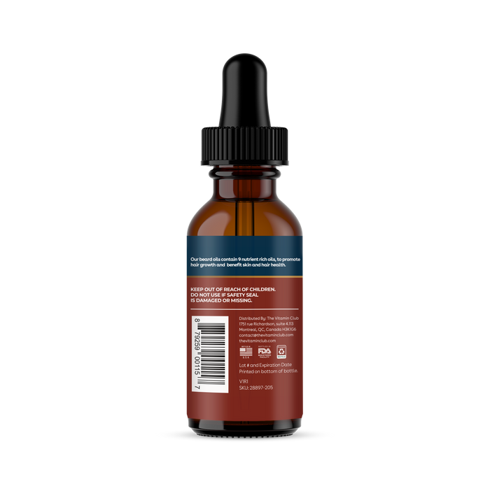 Pearwood Beard Oil