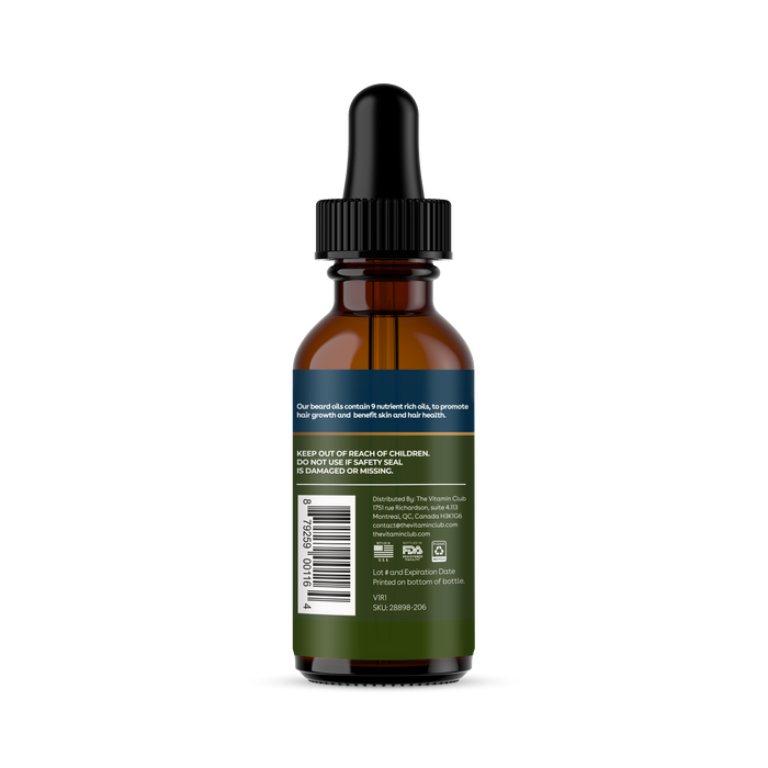 Woodstock Beard Oil