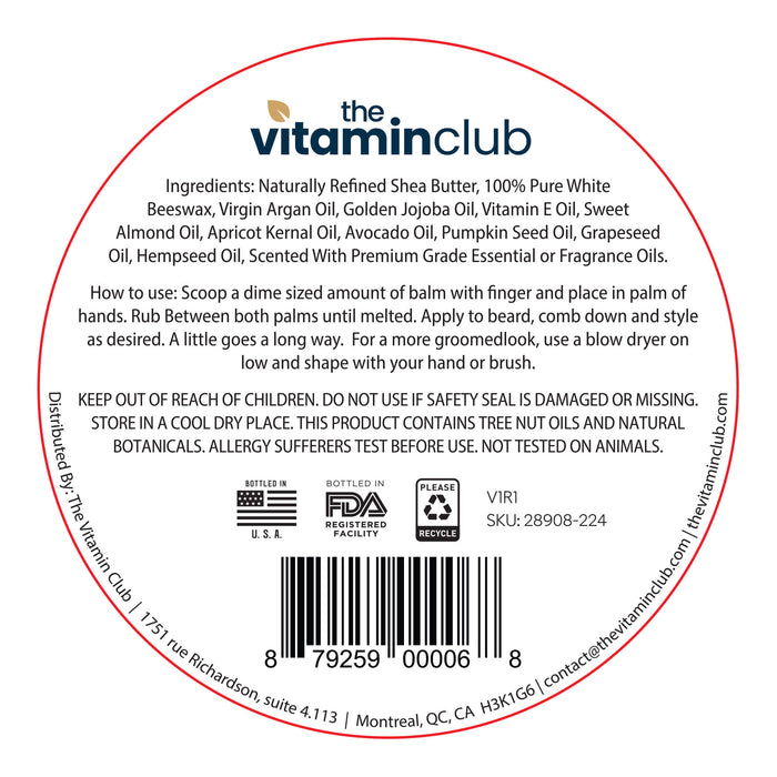 Lone Wolf Beard Balm