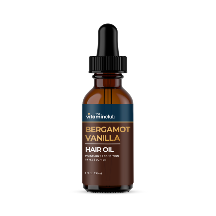 Bergamot Vanilla Hair Oil
