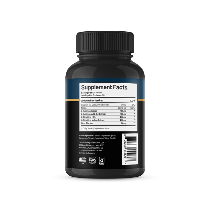 best l-arginine supplement