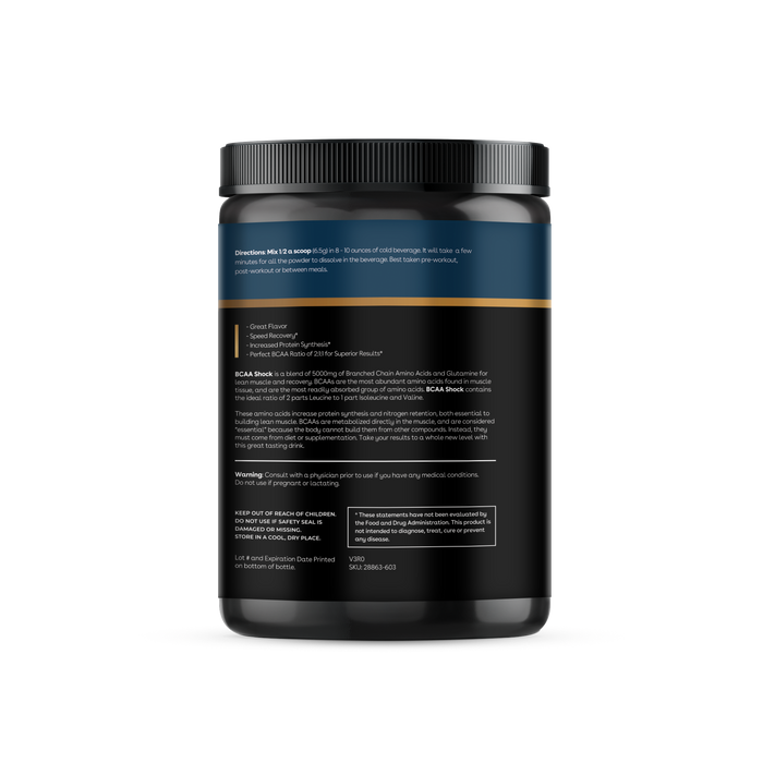 bcaa energy powder