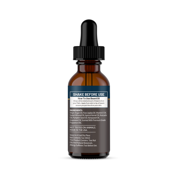 Lone Wolf Beard Oil