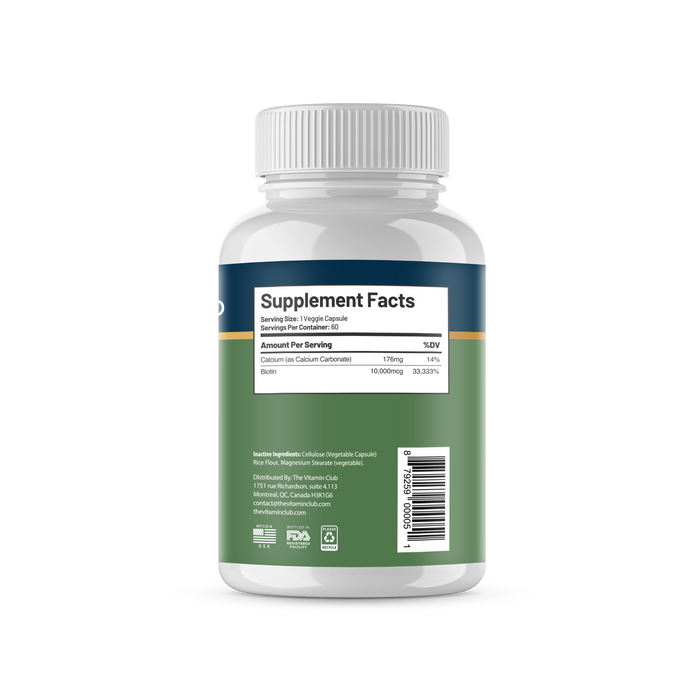 biotin 10000 mcg