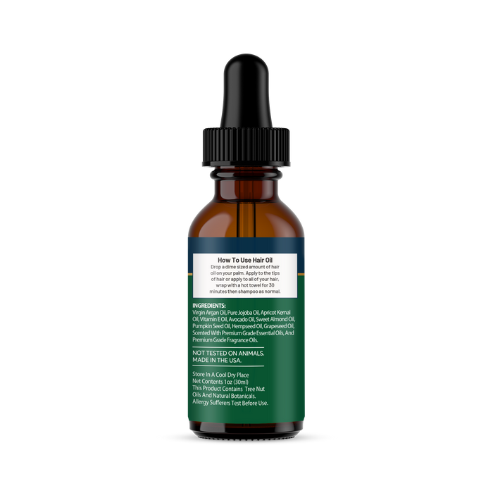 Eucalyptus Mint Hair Oil