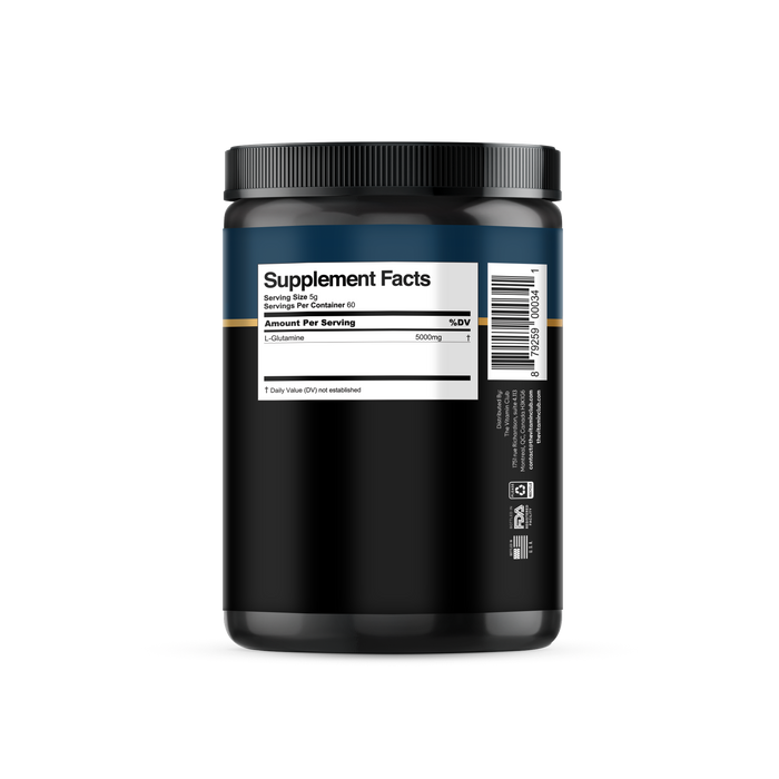 aor l-glutamine powder
