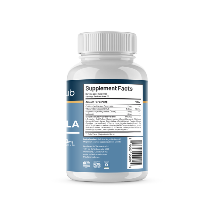 Sleep Formula