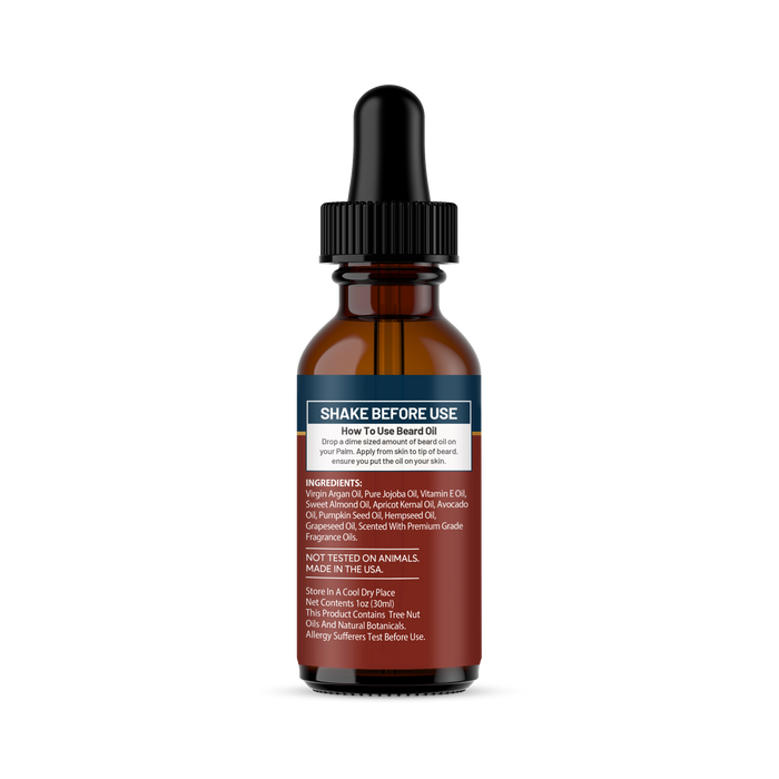 Pearwood Beard Oil