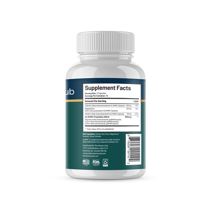 magnesium beta hydroxybutyrate