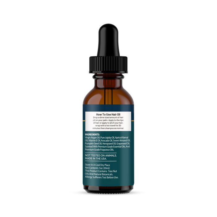 Unscented Hair Oil