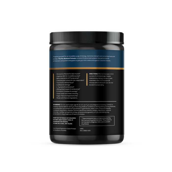 Pre-Workout Powder
