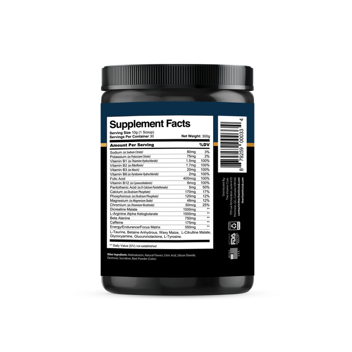 Pre-Workout Powder