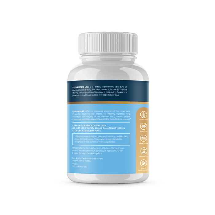 Probiotic-40