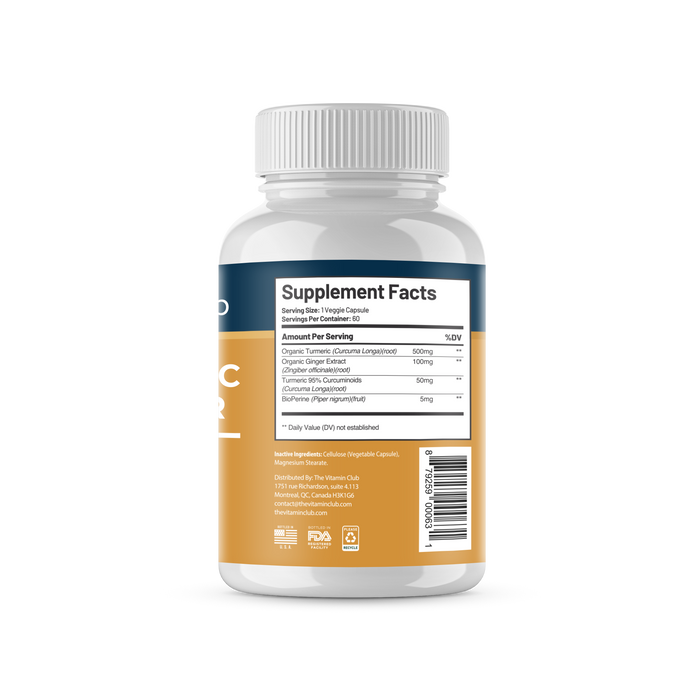 Turmeric and Ginger with BioPerine