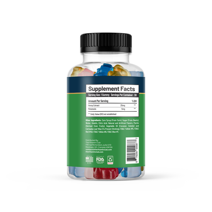 cbd melatonin pills