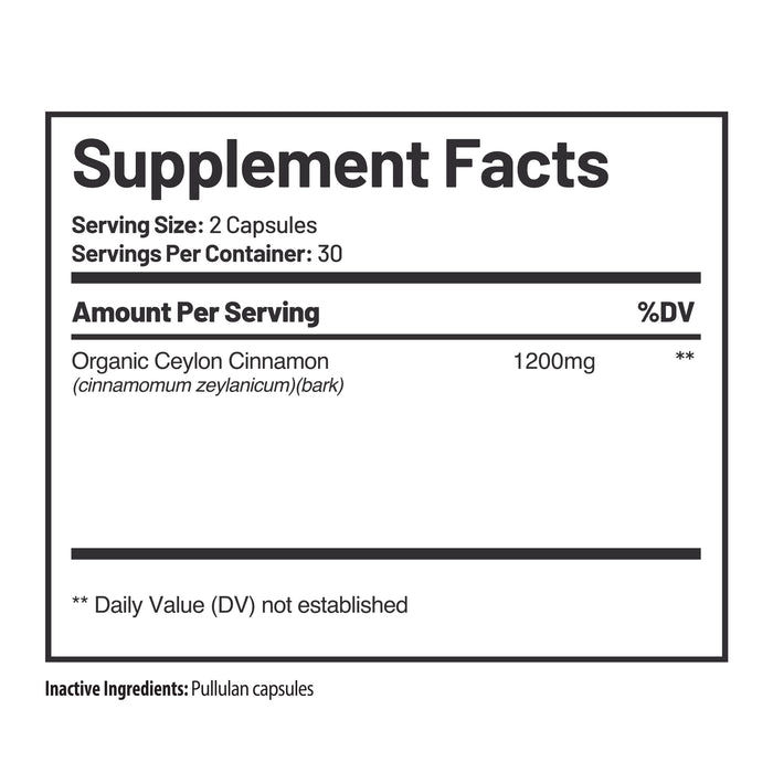 Organic Ceylon Cinnamon