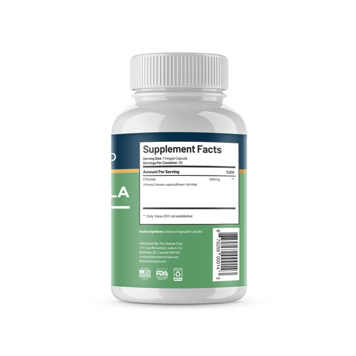 chlorella benefits hair
