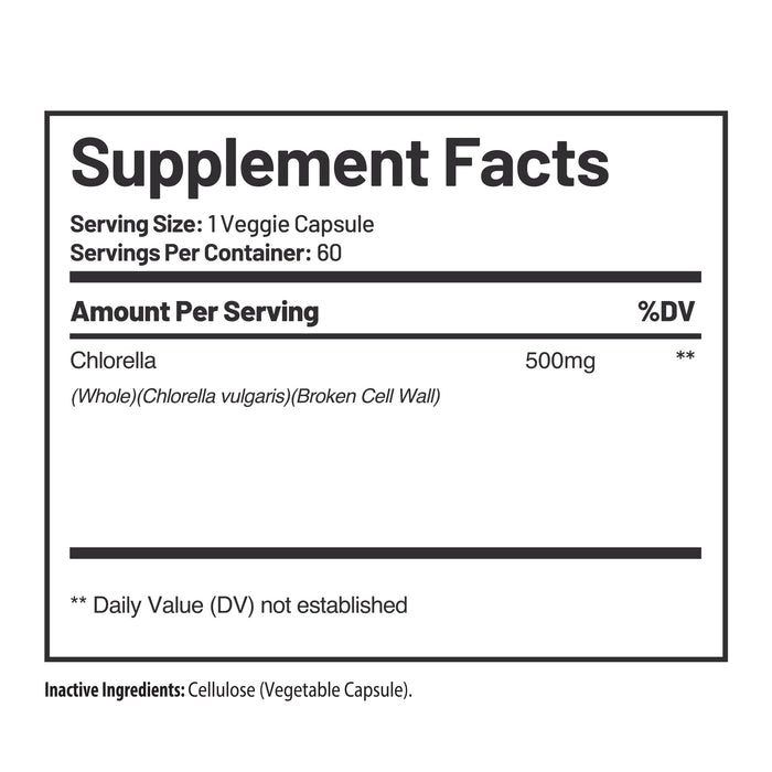 chlorella powder