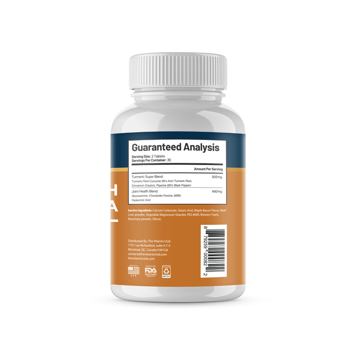 Turmeric with Joint Formula for Pets
