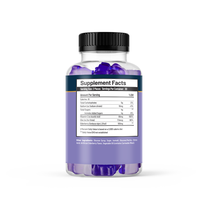bioschwartz elderberry gummies