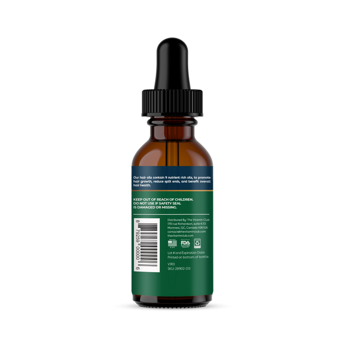 Eucalyptus Mint Hair Oil