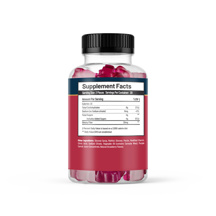 fiber choice gummies