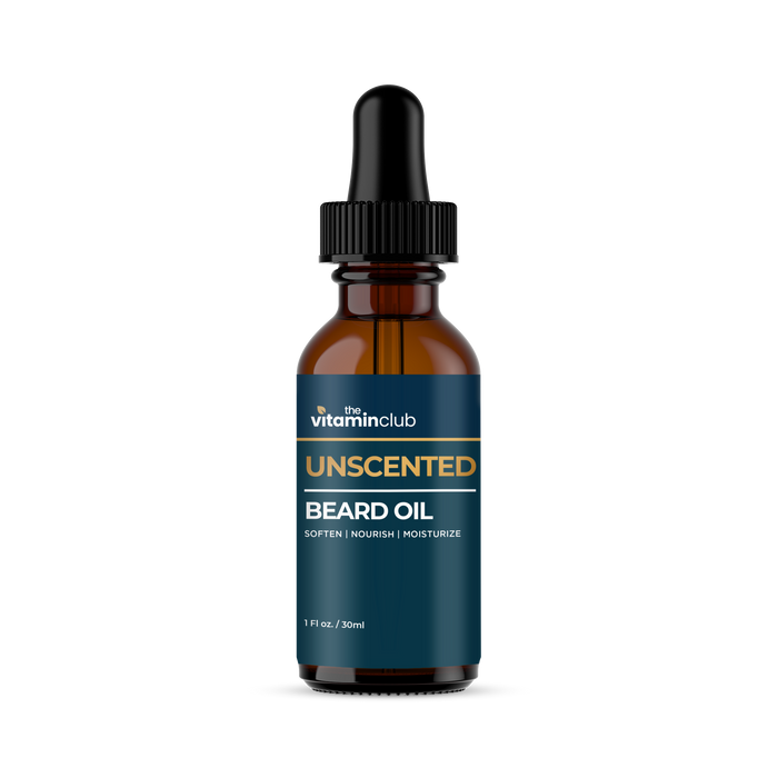 Unscented Beard Oil