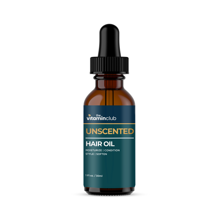 Unscented Hair Oil