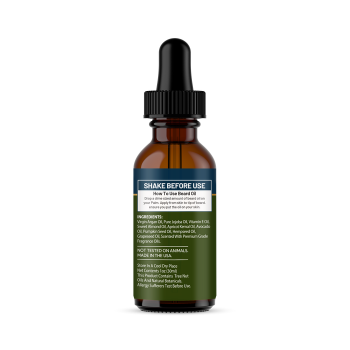 Woodstock Beard Oil