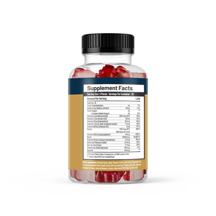 gummies for hair