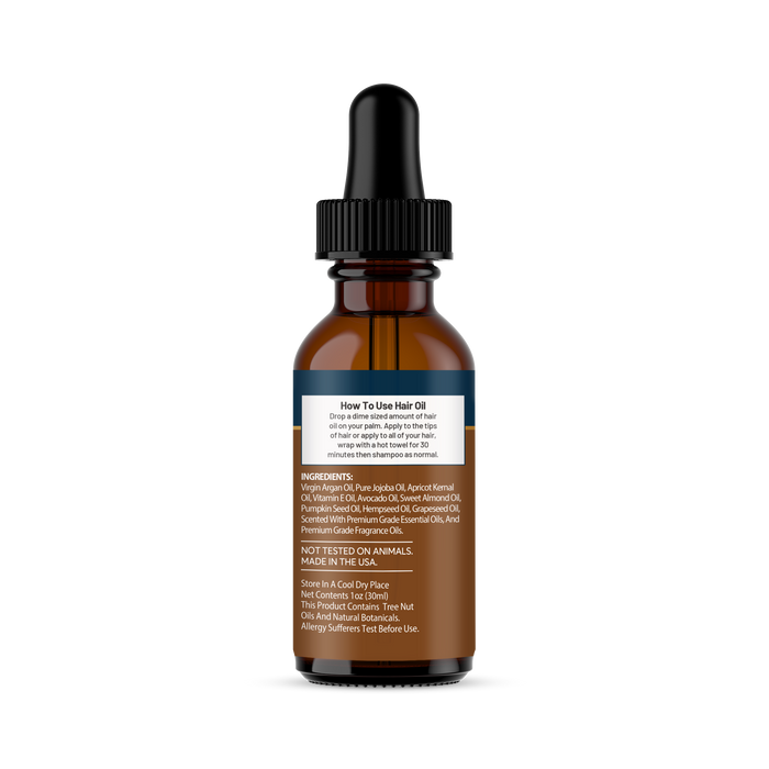 Oatmeal & Honey Hair Oil