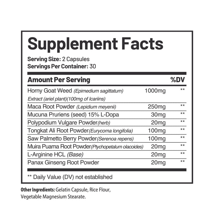 does horny goat weed really work