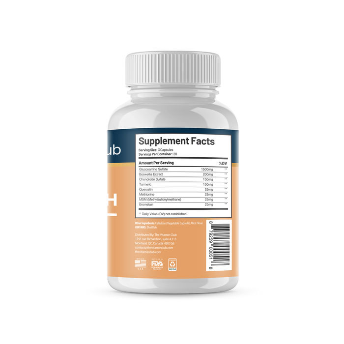 vegan joint supplement