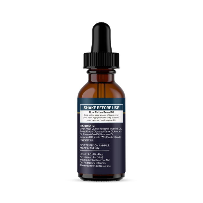Night Owl Beard Oil