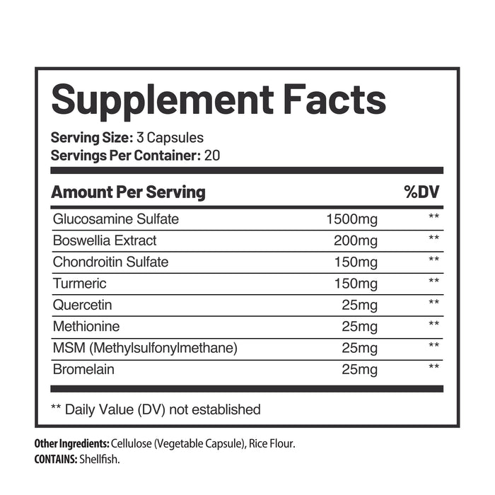 supplement for runner knees