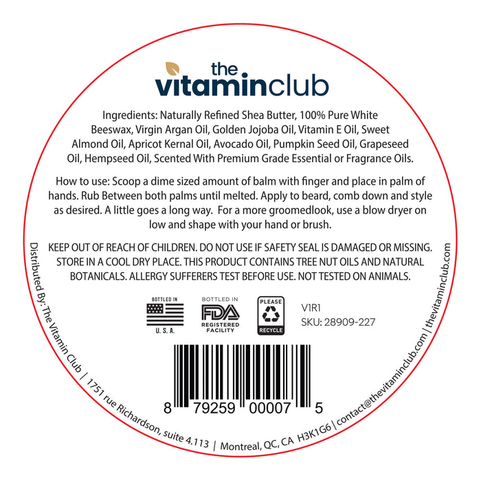 The Outlaw Beard Balm