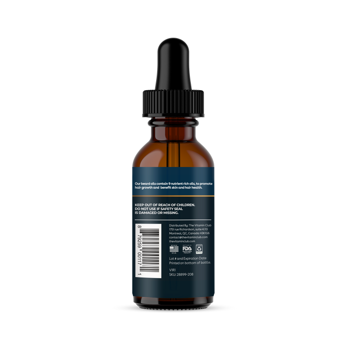The Professional Beard Oil