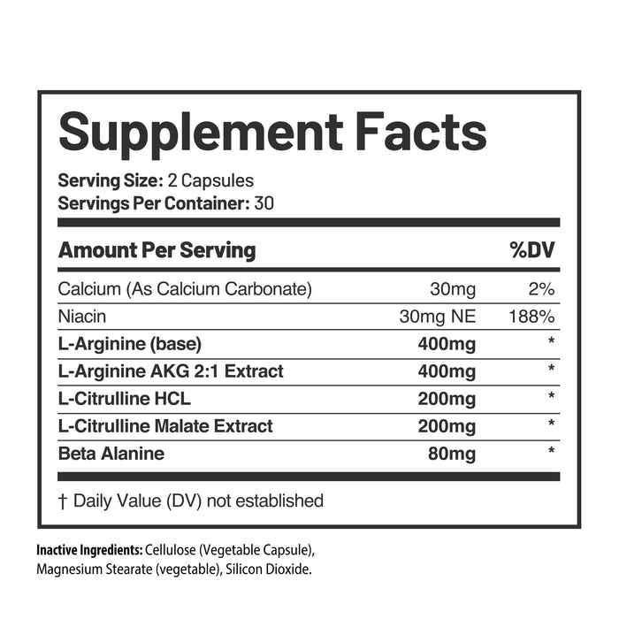 best arginine supplement