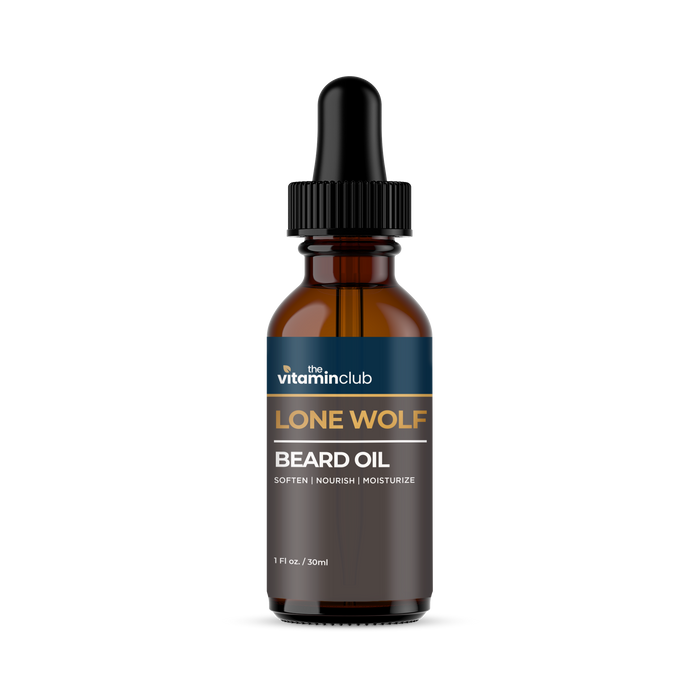Lone Wolf Beard Oil