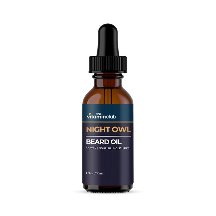 Night Owl Beard Oil