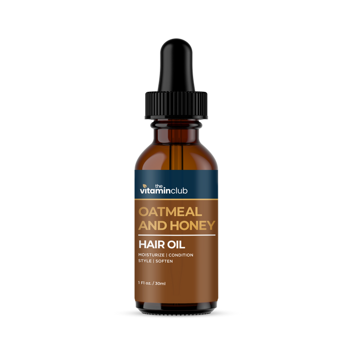 Oatmeal & Honey Hair Oil