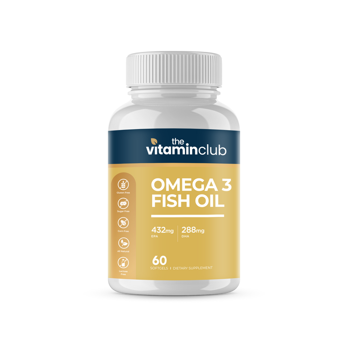 Omega-3 Fish Oil