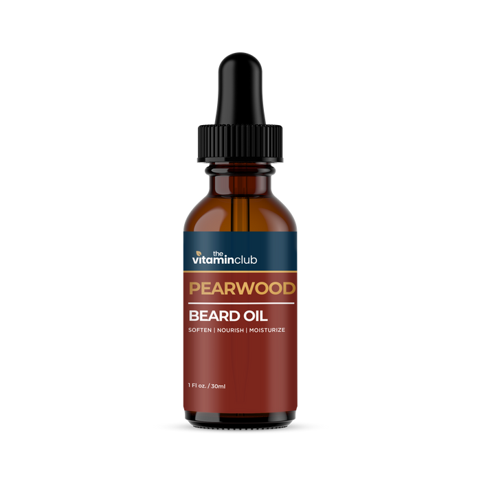 Pearwood Beard Oil