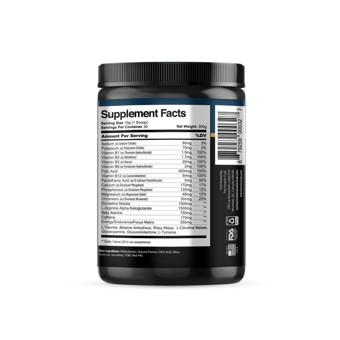 Pre-Workout Powder