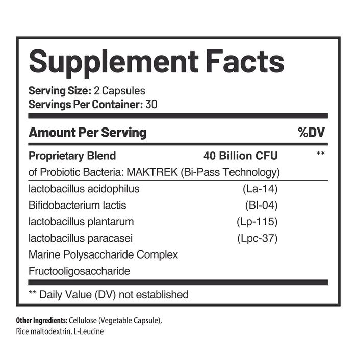 Probiotic-40