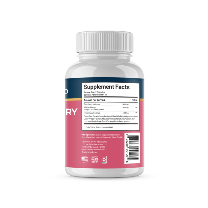 Raspberry Ketone Ultra