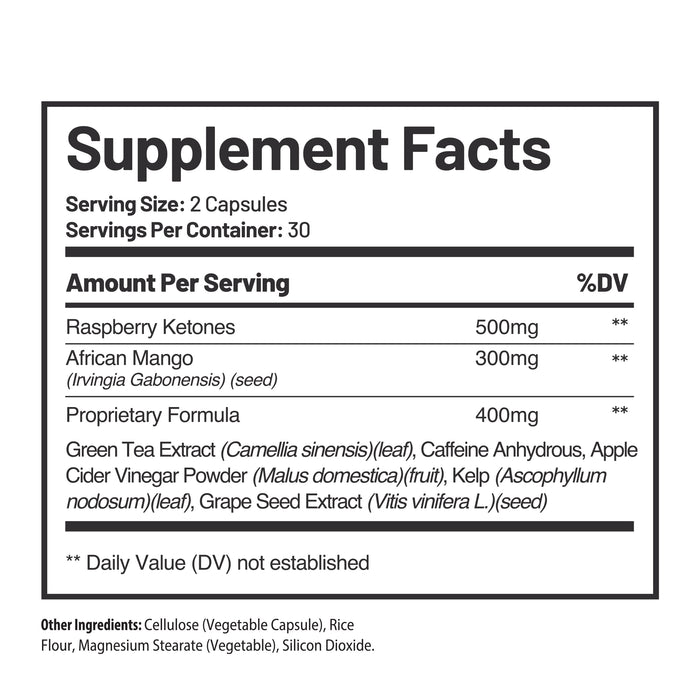 Raspberry Ketone Ultra