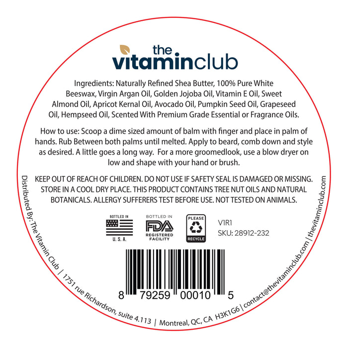 French Riviera Beard Balm