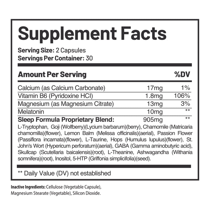 Sleep Formula