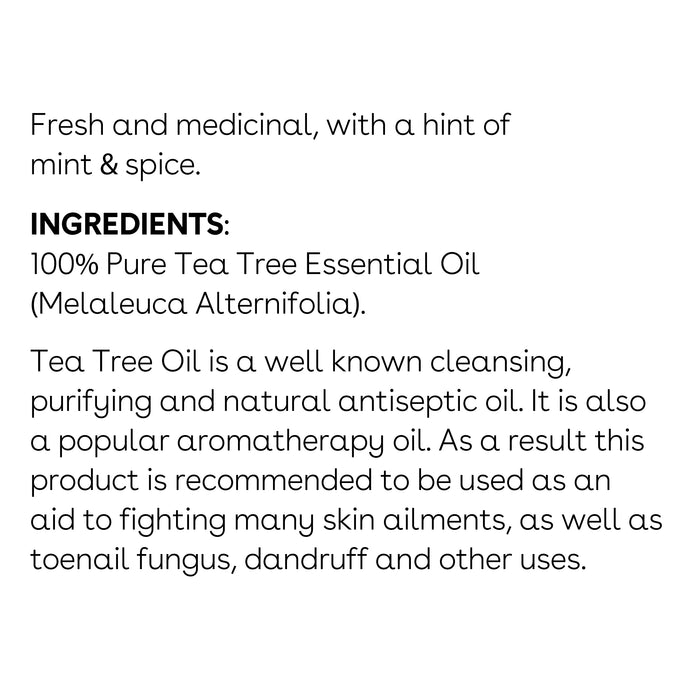 Tea Tree Oil